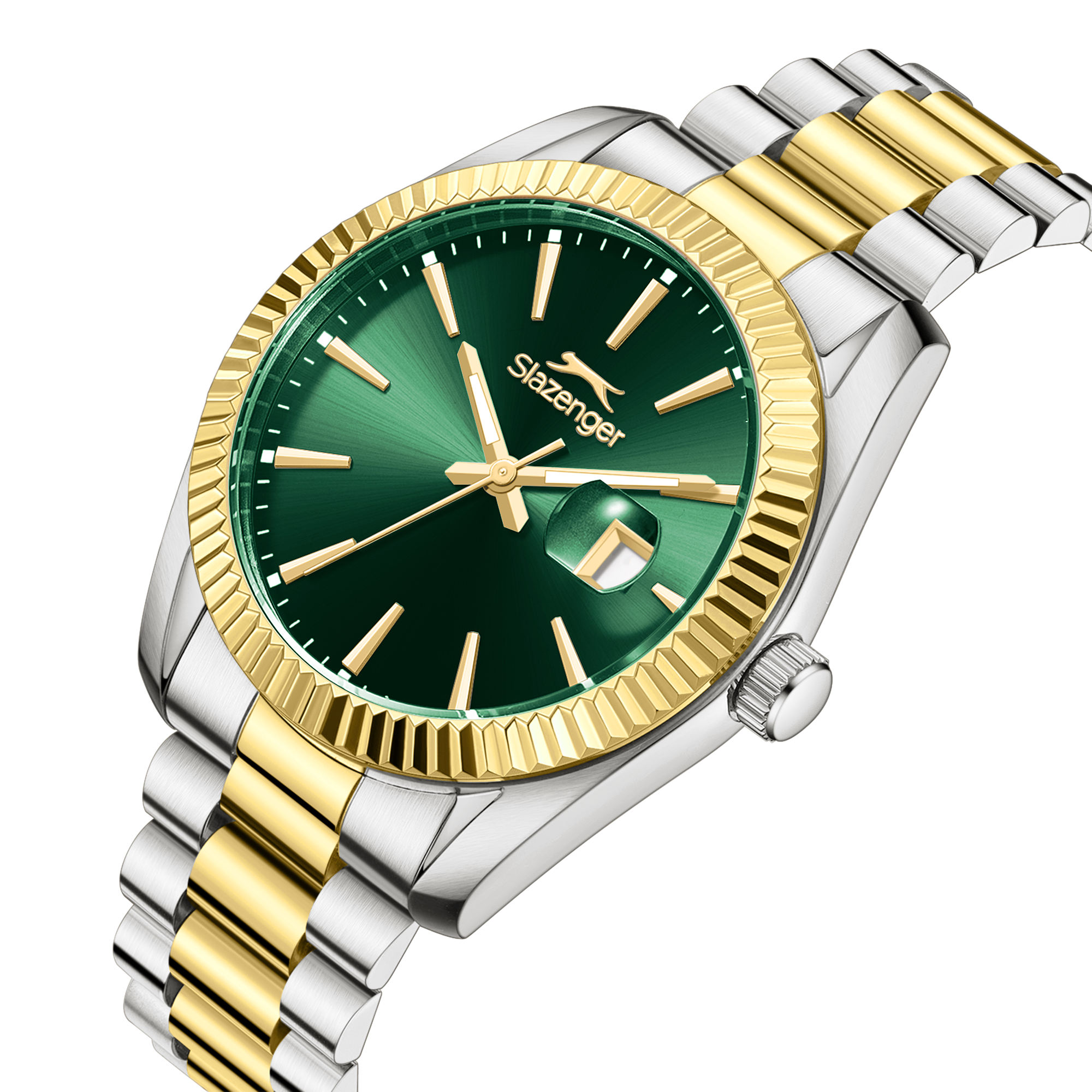 Slazenger SL.9.2583.1.270 Gents Stainless Steeel Watch - Nizam Watch House