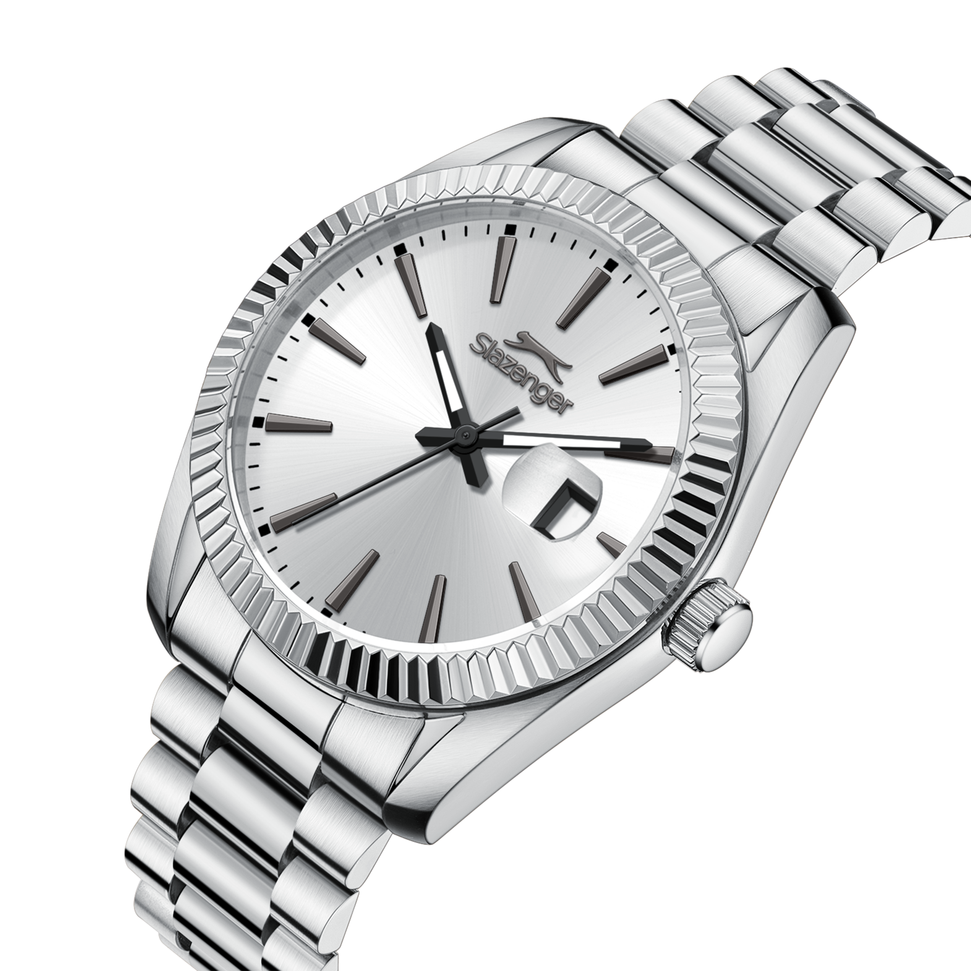 Slazenger SL.9.2583.1.330 Gents Stainless Steel Watch - Nizam Watch House