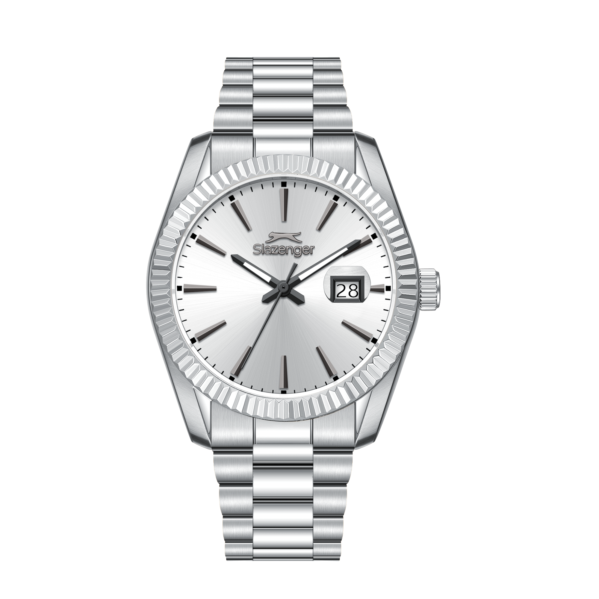 Slazenger SL.9.2583.1.330 Gents Stainless Steel Watch - Nizam Watch House