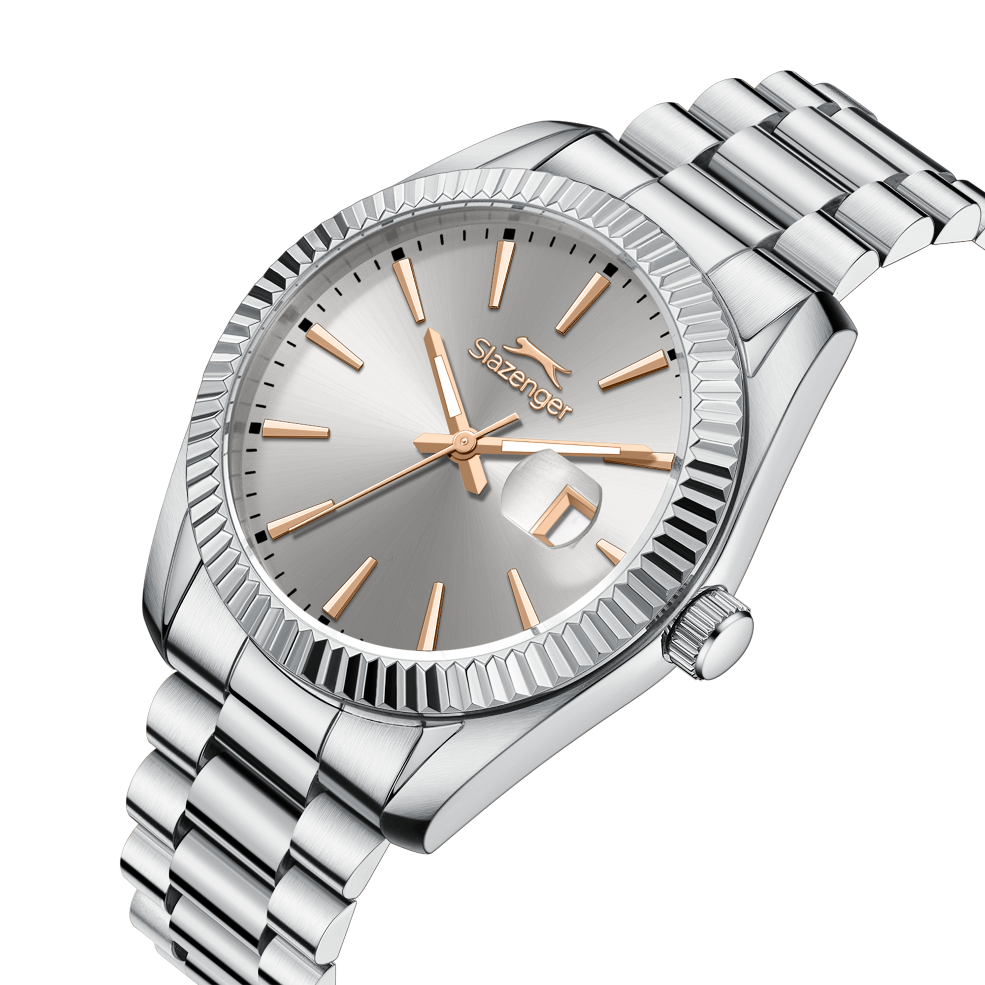 Slazenger SL.9.2583.1.370 Gents Stainless Steel Watch - Nizam Watch House