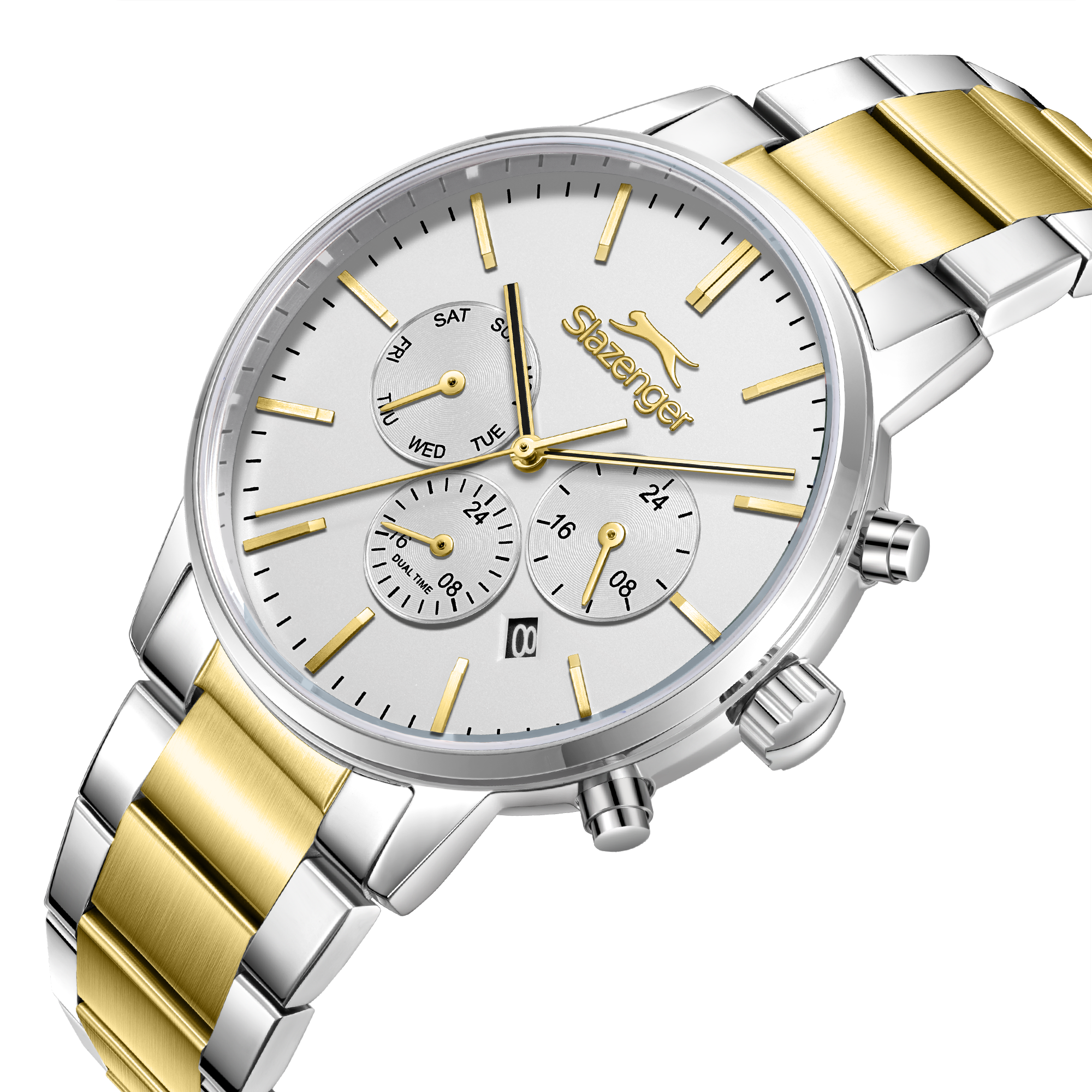 Slazenger SL.9.2585.2.220 Gents Stainless Steel Watch - Nizam Watch House