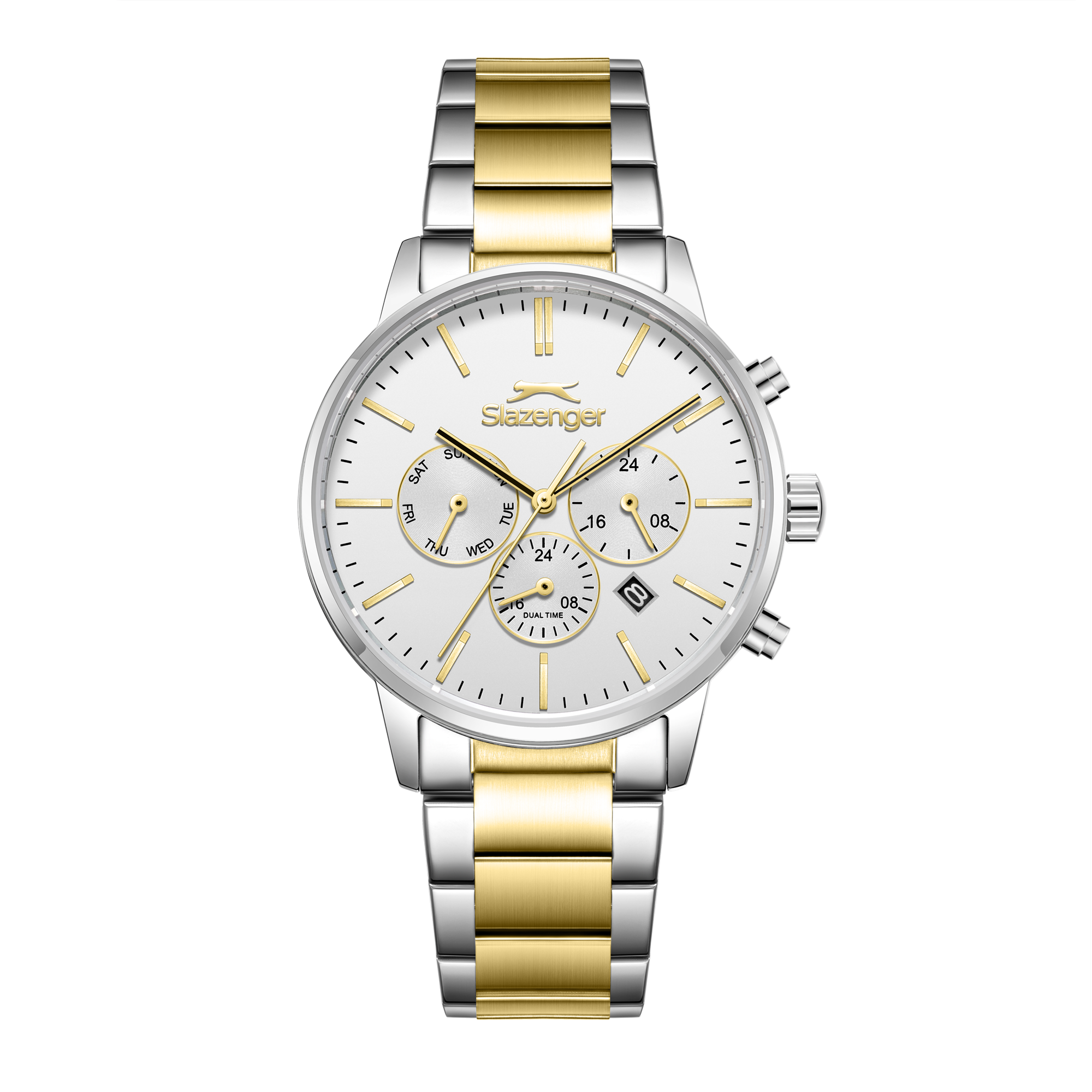Slazenger SL.9.2585.2.220 Gents Stainless Steel Watch - Nizam Watch House