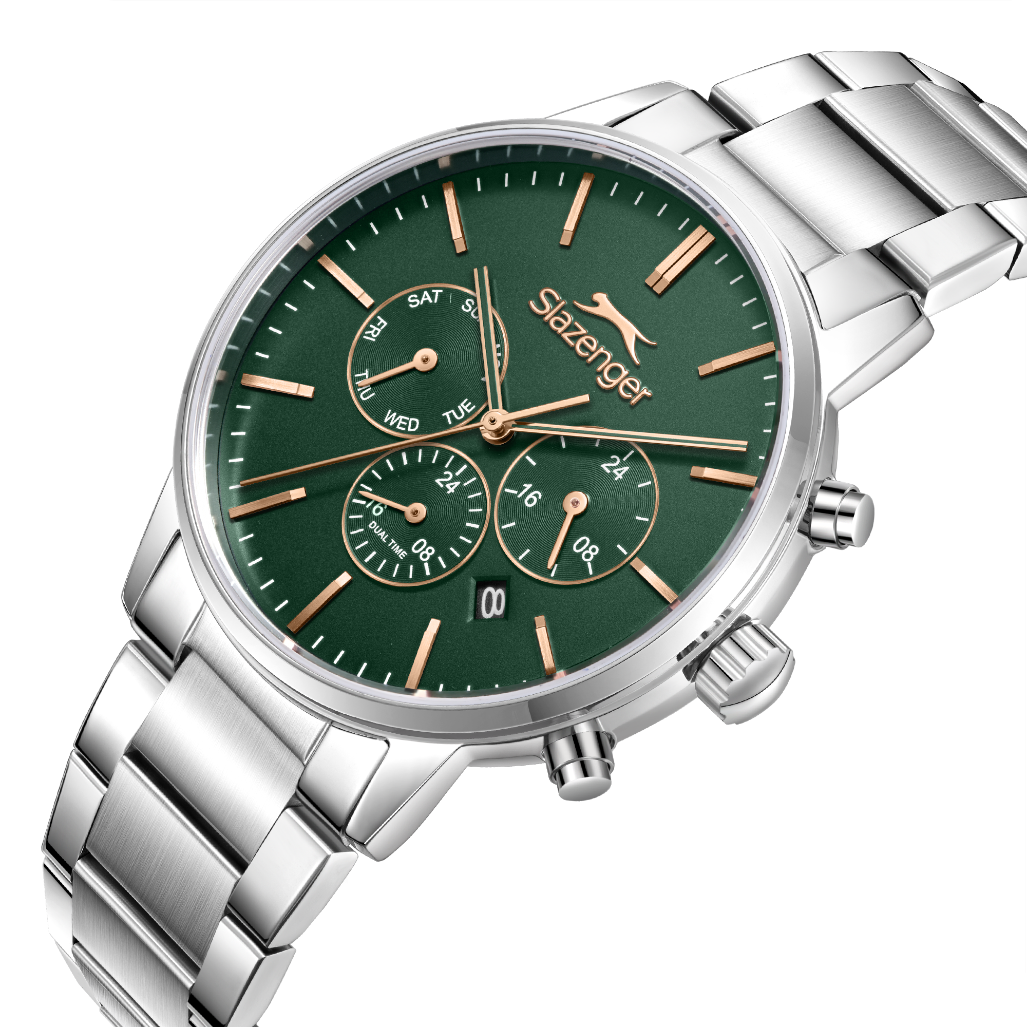 Slazenger SL.9.2585.2.370 Gents Stainless Steel Watch - Nizam Watch House