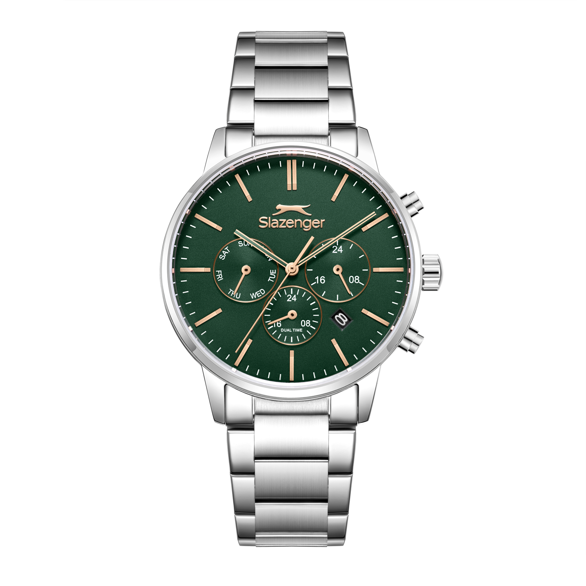 Slazenger SL.9.2585.2.370 Gents Stainless Steel Watch - Nizam Watch House