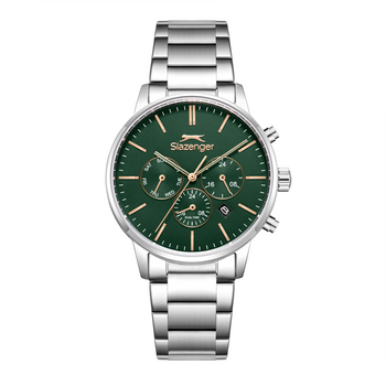 Slazenger SL.9.2585.2.370 Gents Stainless Steel Watch - Nizam Watch House