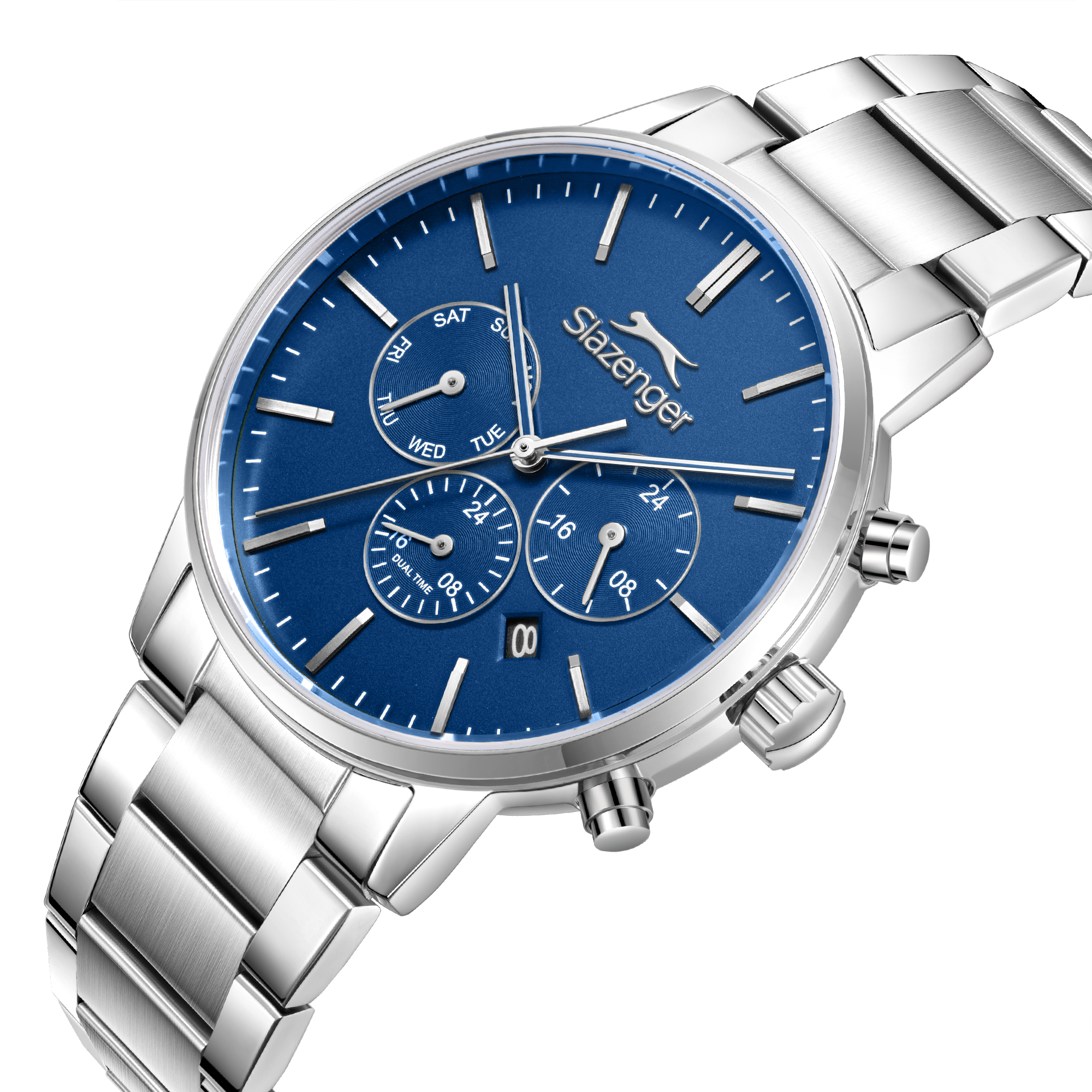 Slazenger SL.9.2585.2.390 Gents Stainless Steel Watch - Nizam Watch House