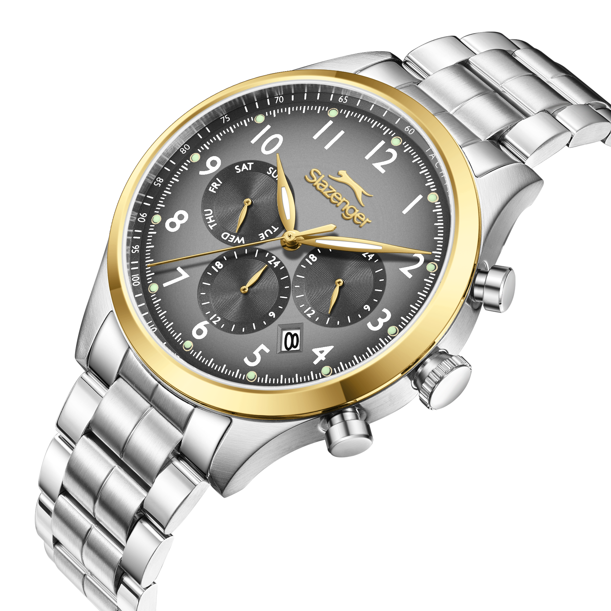 Slazenger SL.9.2598.2.360 Gents Stainless Steel Watch - Nizam Watch House