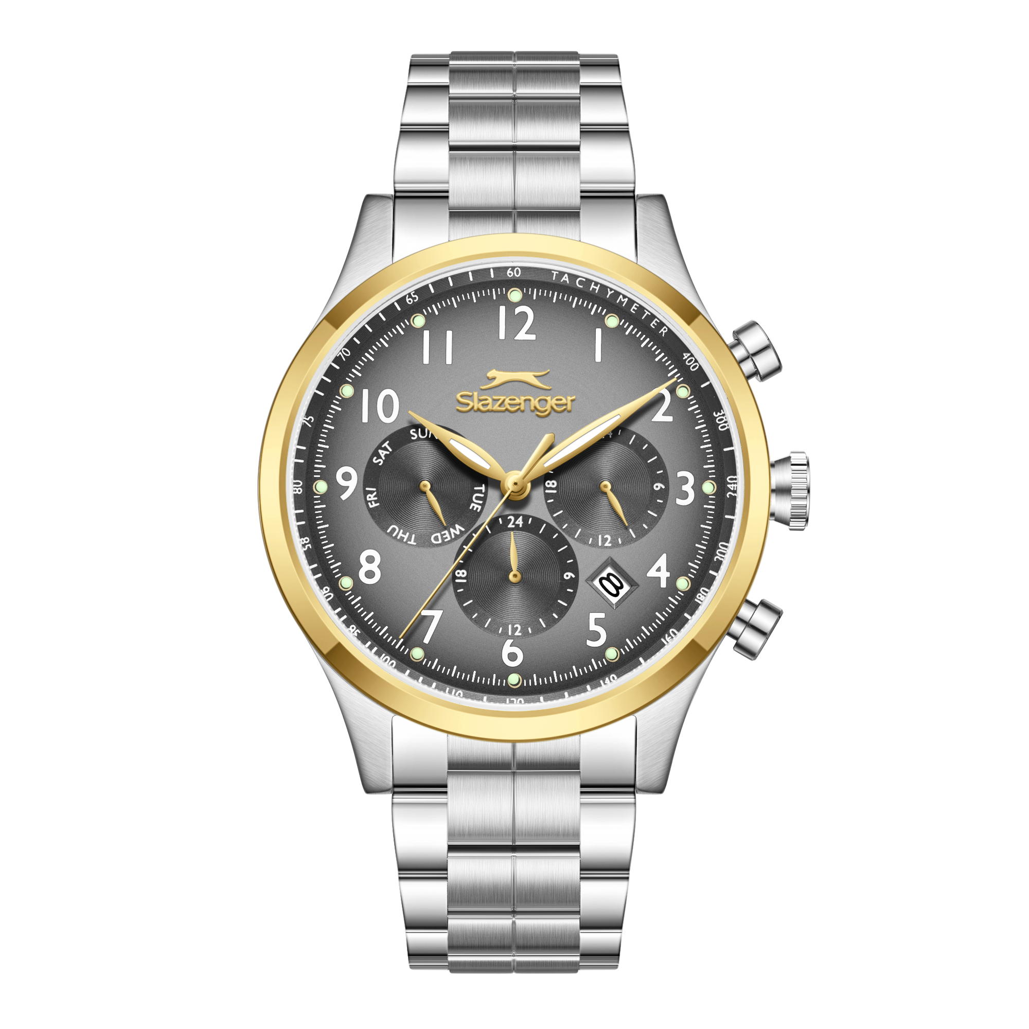 Slazenger SL.9.2598.2.360 Gents Stainless Steel Watch - Nizam Watch House