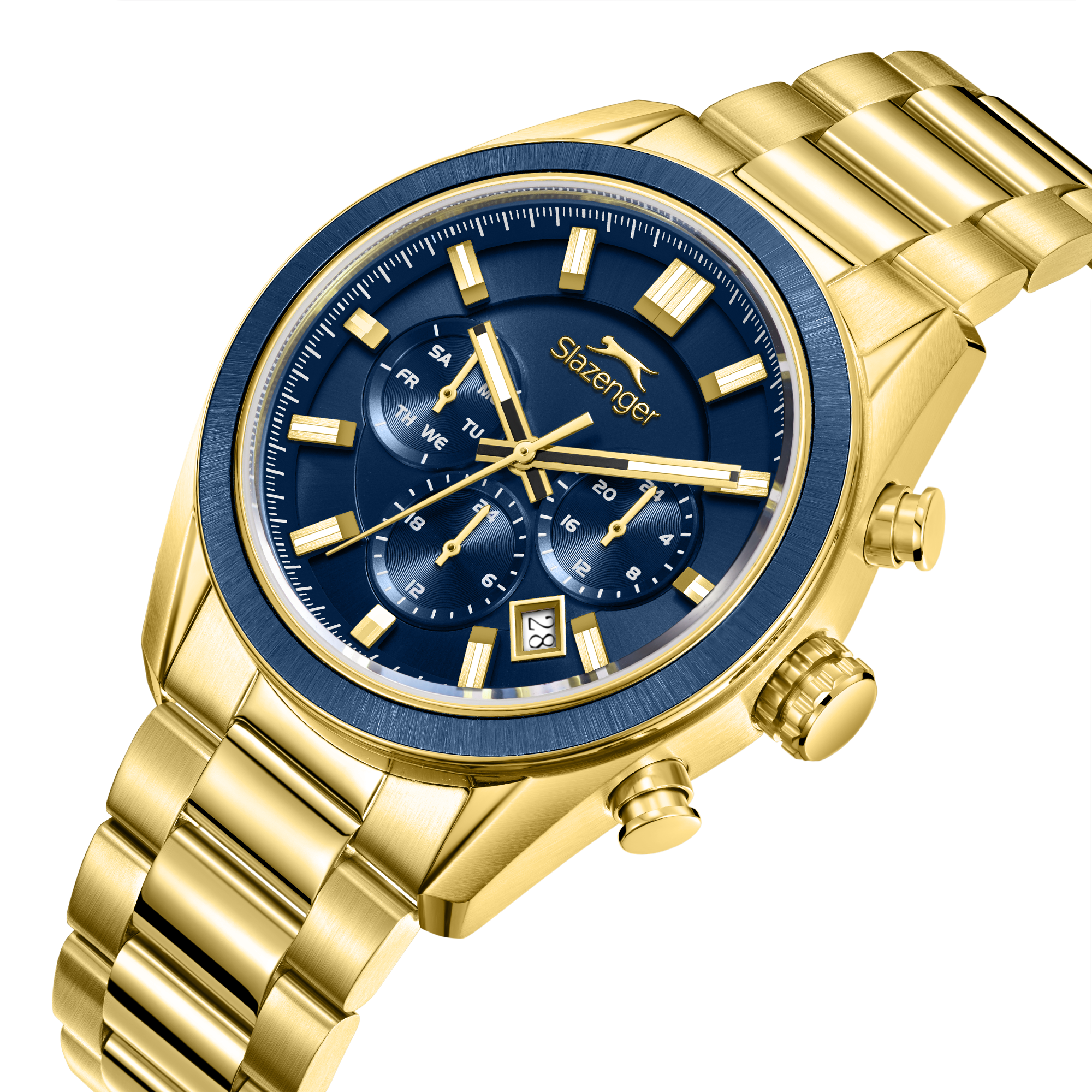 Slazenger SL.9.2600.2.190 Gents Stainless Steel Watch - Nizam Watch House