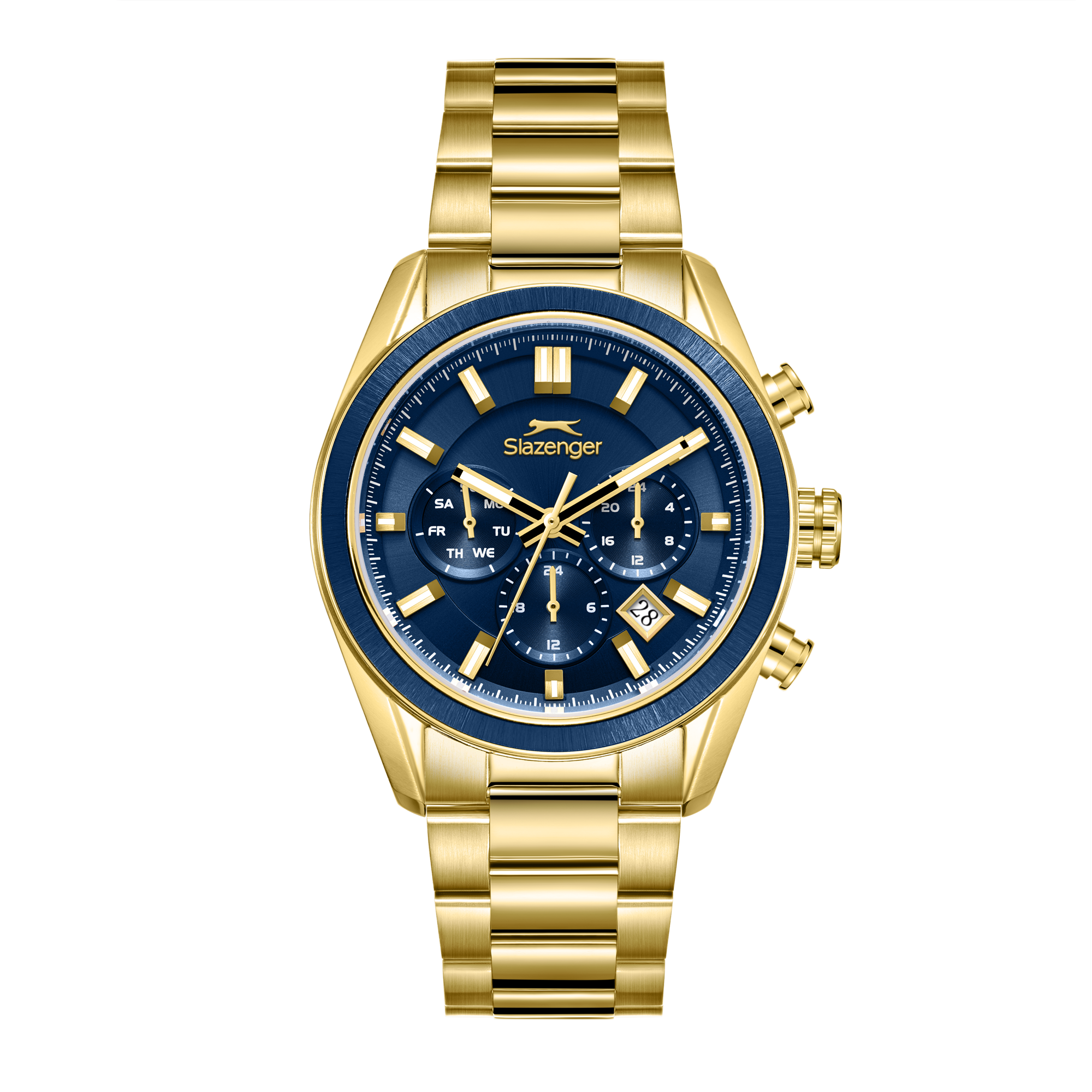 Slazenger SL.9.2600.2.190 Gents Stainless Steel Watch - Nizam Watch House