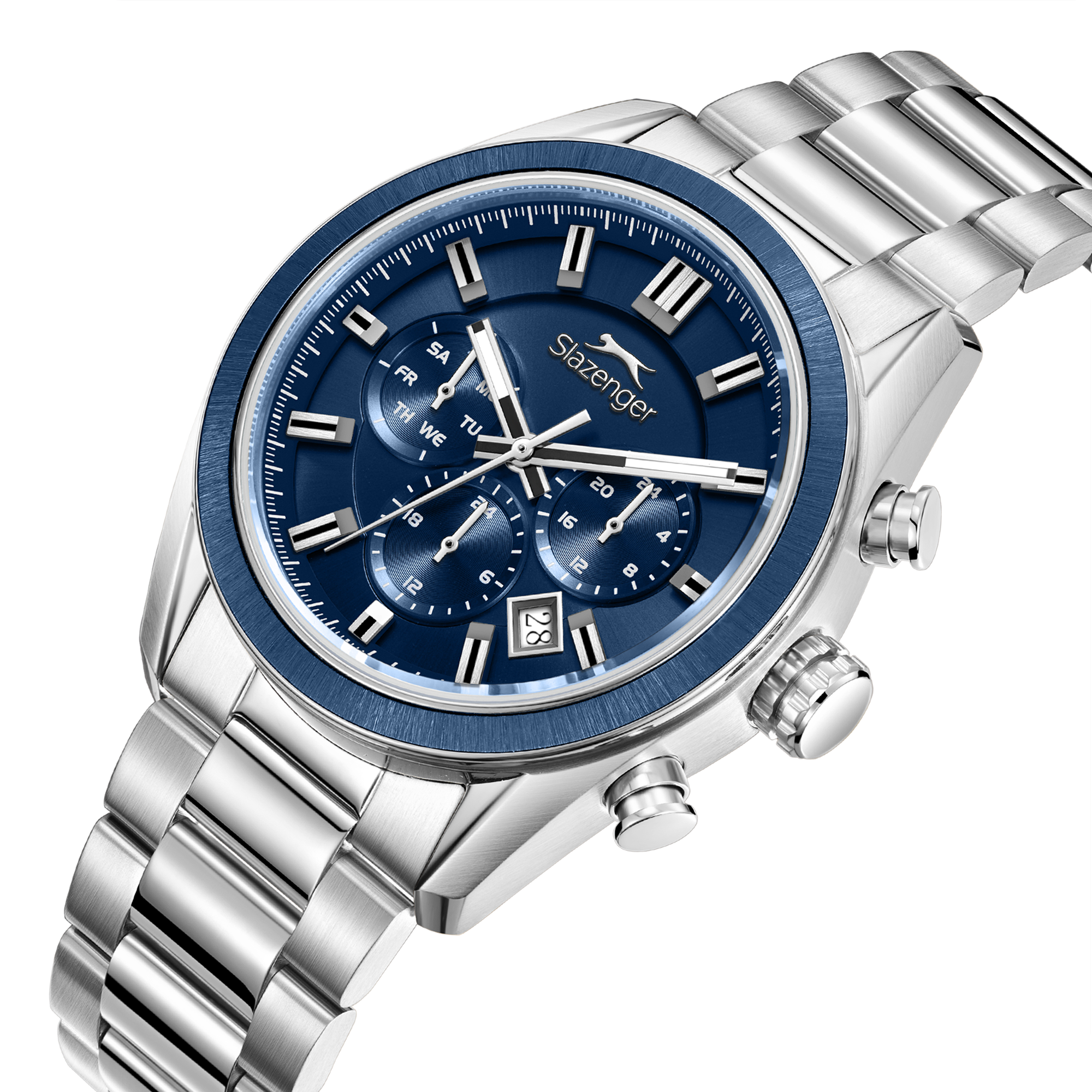 Slazenger SL.9.2600.2.390 Gents Stainless Steel Watch - Nizam Watch House
