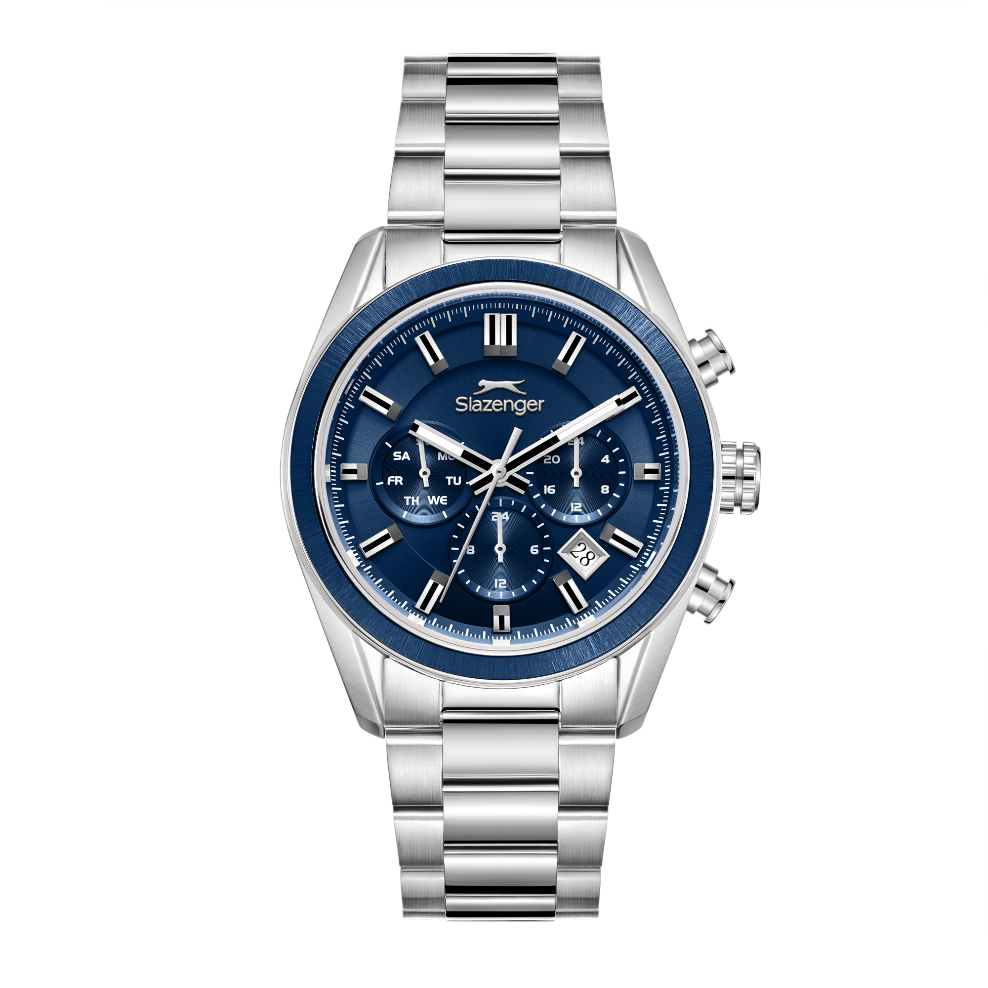 Slazenger SL.9.2600.2.390 Gents Stainless Steel Watch - Nizam Watch House
