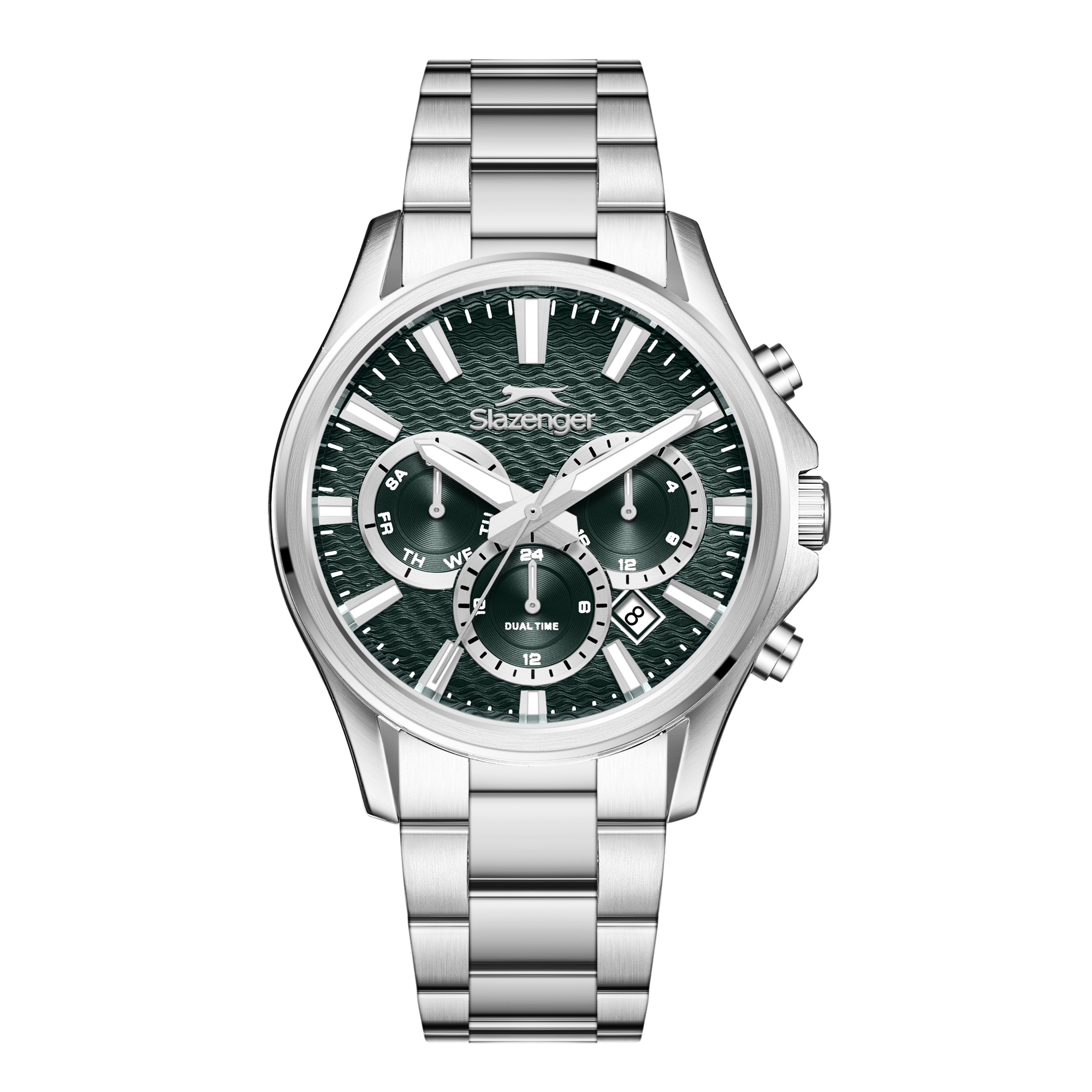 Slazenger SL.9.2601.2.370 Gents Stainless Steel Watch - Nizam Watch House
