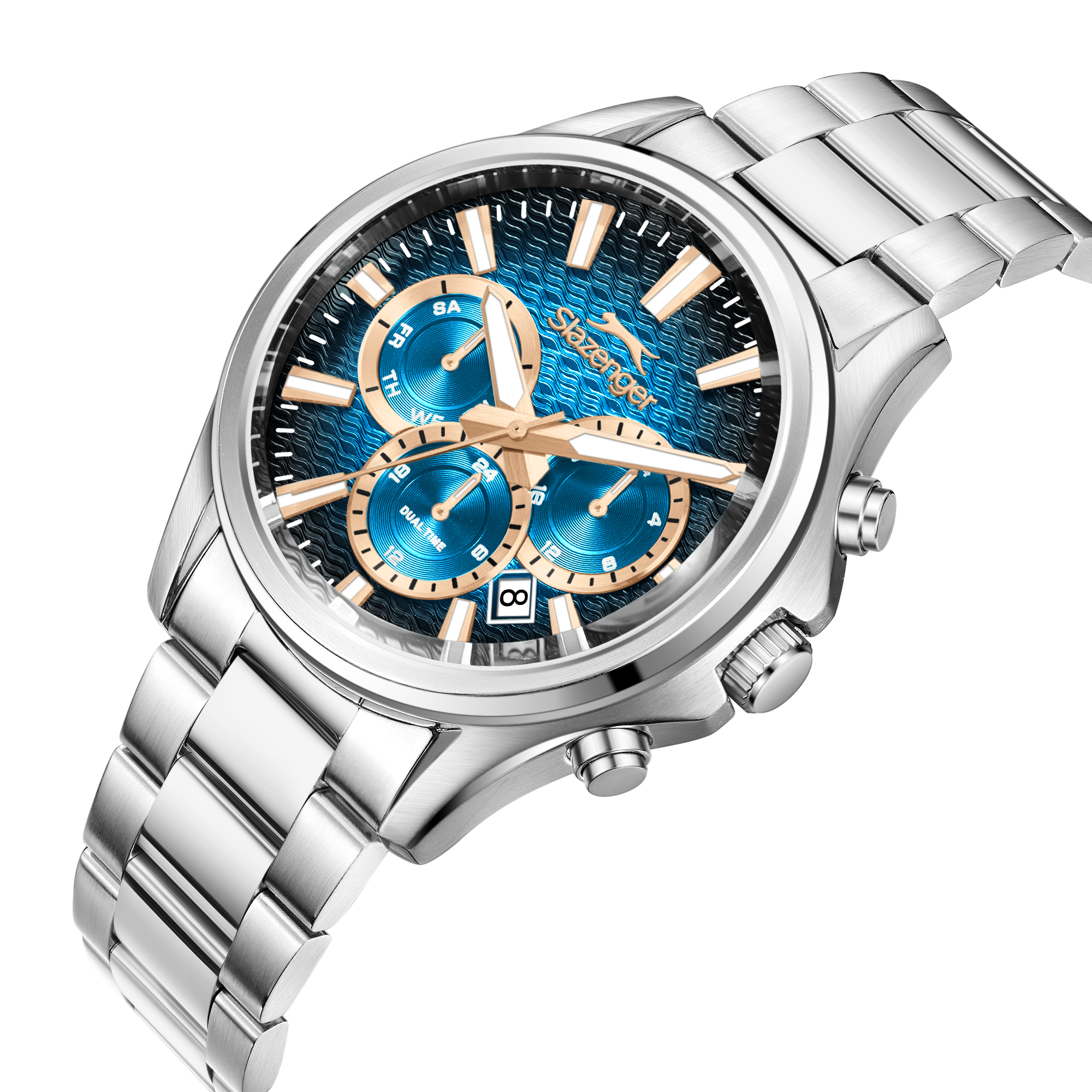 Slazenger SL.9.2601.2.390 Gents Stainless Steel Watch - Nizam Watch House