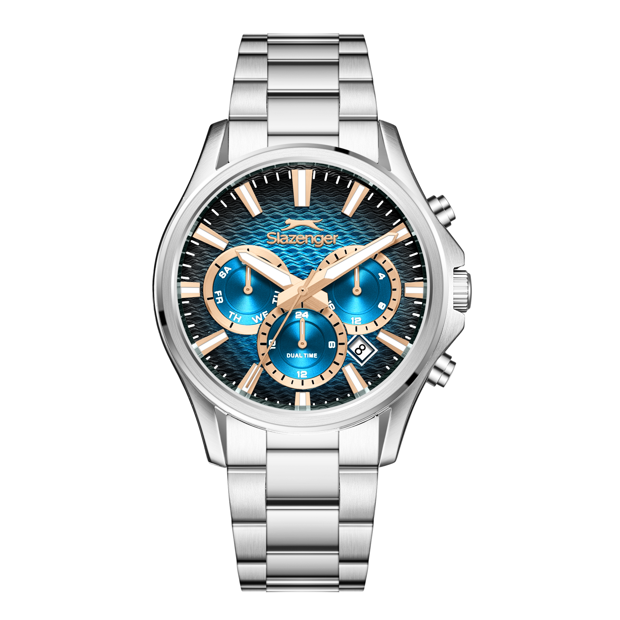 Slazenger SL.9.2601.2.390 Gents Stainless Steel Watch - Nizam Watch House