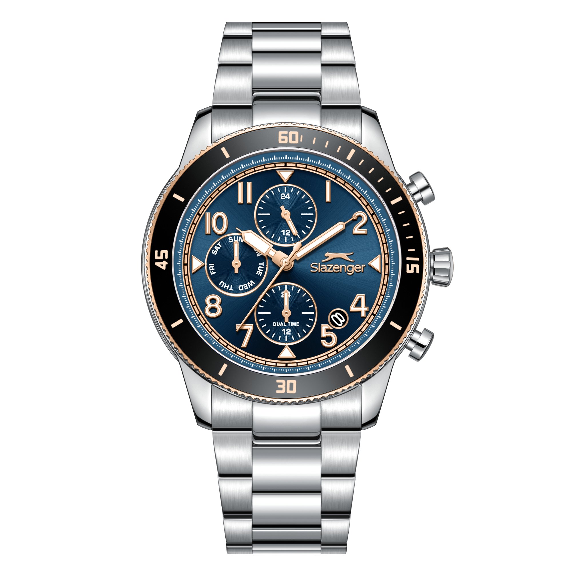 Slazenger SL.9.2604.2.550 Gents Stainless Steel Watch - Nizam Watch House