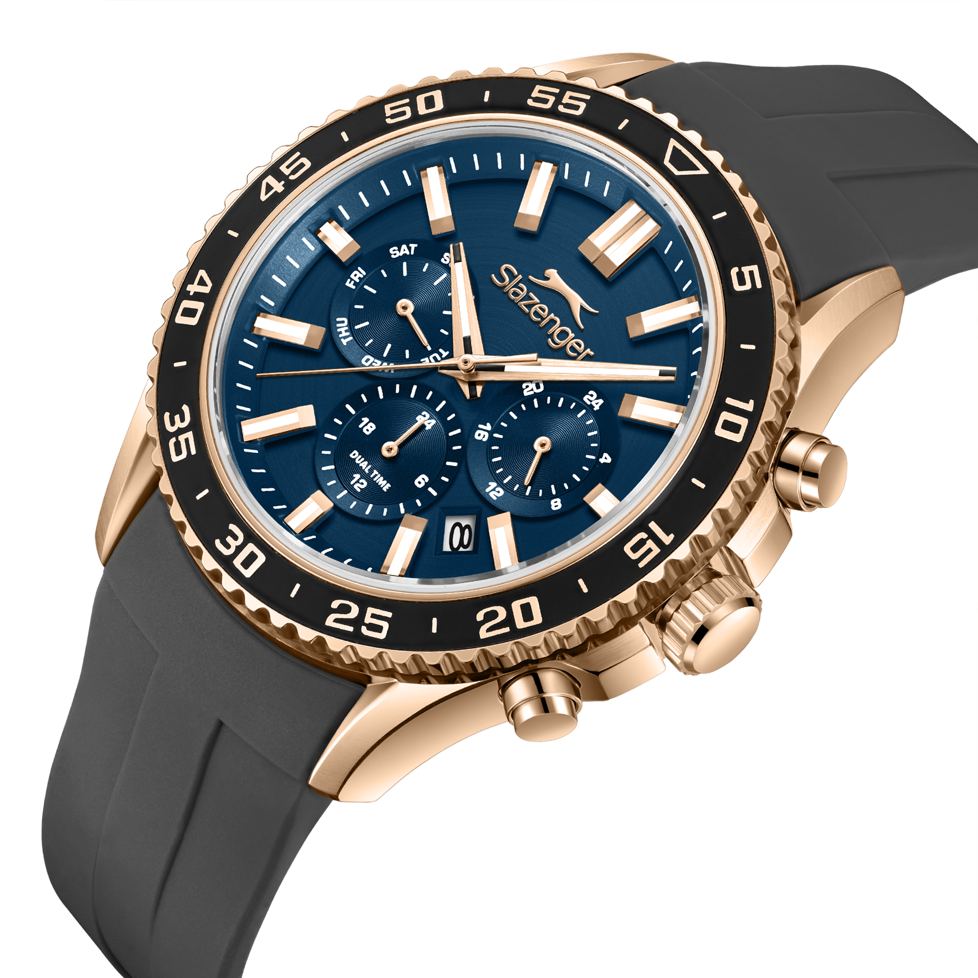 Slazenger SL.9.2605.2.491 Gents Stainless Steel Watch - Nizam Watch House