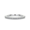 Eternity Moissanite Band