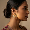 Zarnigar Royale Stone Earrings