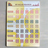 Salah (Namaz) Tracker With Marker  [Mf-118]