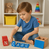 Sandpaper English, Uppercase Letters- Premium Quality [Et-1310]