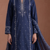 Sapphire - Luxury Lawn Suit