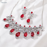 Scarlet Empress Necklace Set