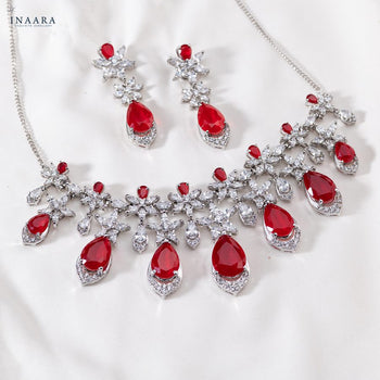 Scarlet Empress Necklace Set