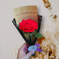 Scented Crochet Rose Gulyarn