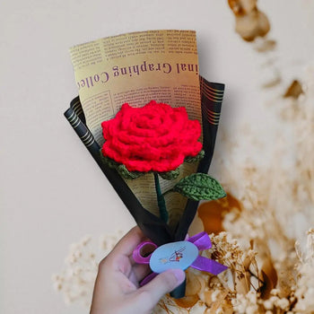Scented Crochet Rose Gulyarn