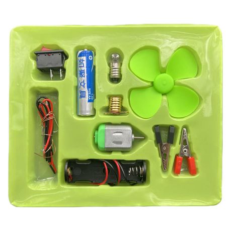 Science Experiment Kit [FT-1097] - Plzpapa 