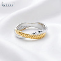 Serene Twist Ring