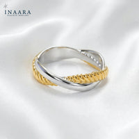 Serene Twist Ring