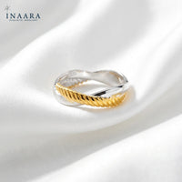 Serene Twist Ring