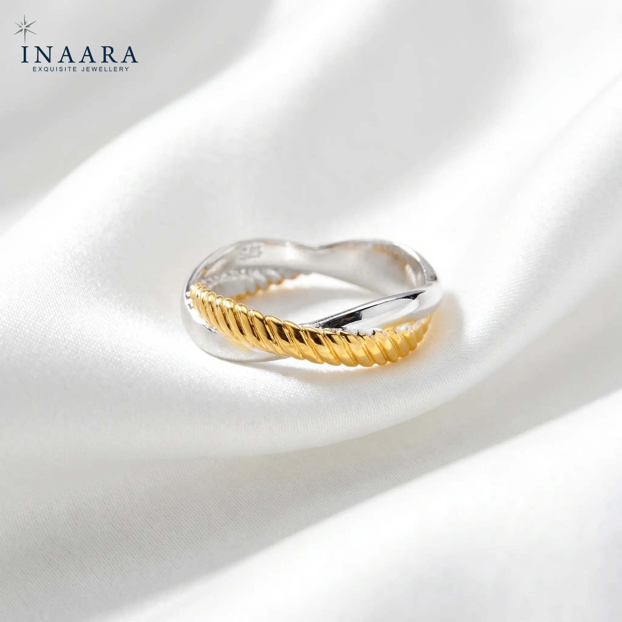 Serene Twist Ring