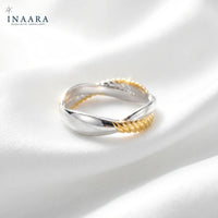 Serene Twist Ring