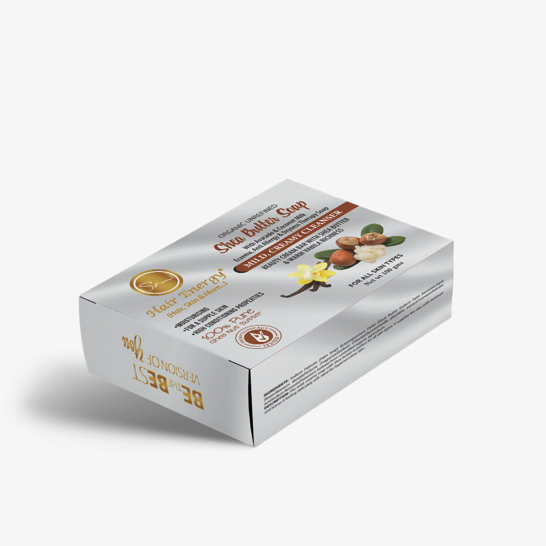 Organic Unrefined Shea Butter Soap