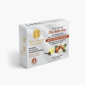 Organic Unrefined Shea Butter Soap