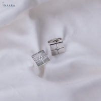 Single Stone Cufflink