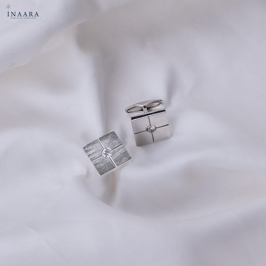 Single Stone Cufflink