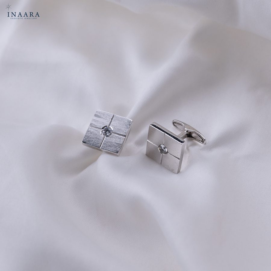 Single Stone Cufflink