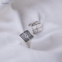 Single Stone Cufflink