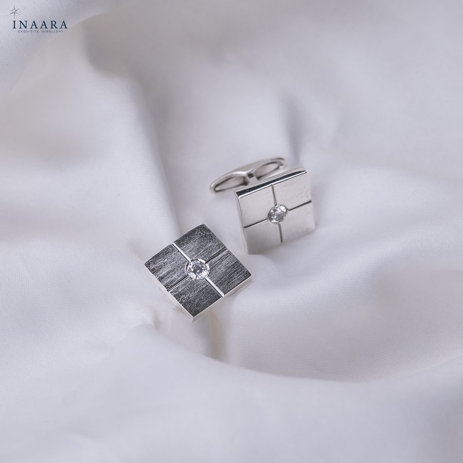 Single Stone Cufflink