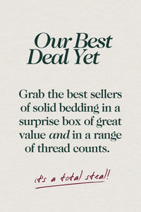 Mystery Box - Solid Bedding – view 2