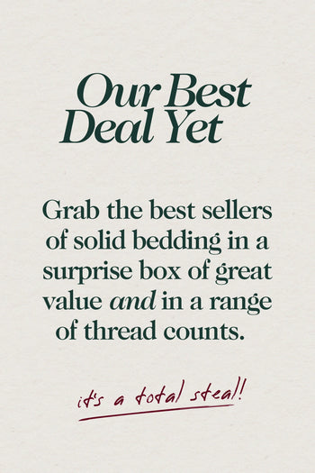 Mystery Box - Solid Bedding – view 2