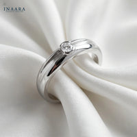 Sparkling Zircon Band