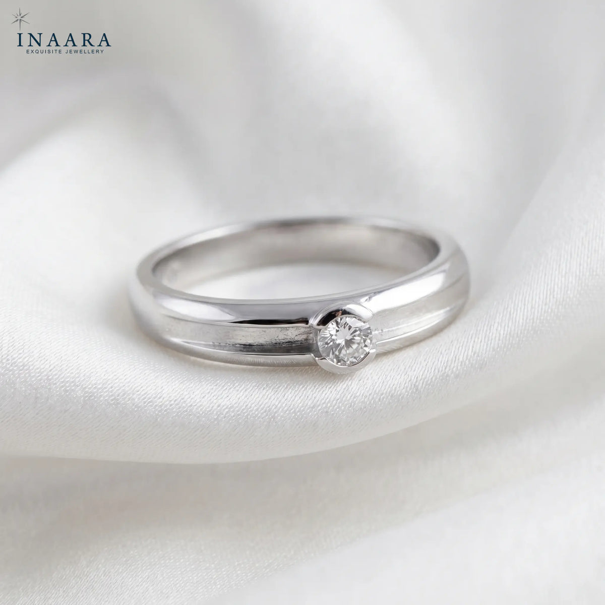 Sparkling Zircon Band