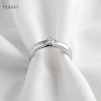 Sparkling Zircon Band