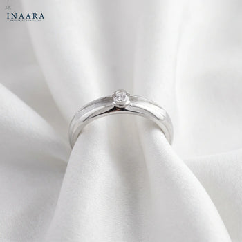 Sparkling Zircon Band