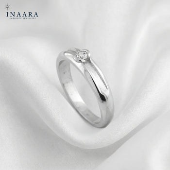 Sparkling Zircon Band